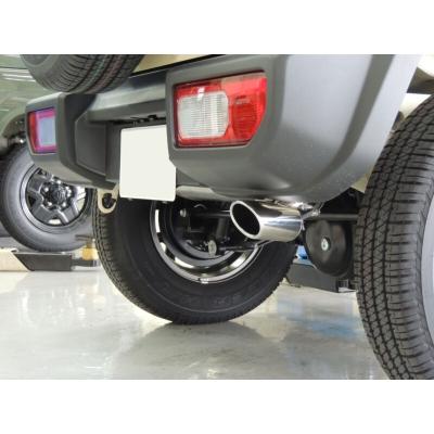 5ZIGEN JB74W ジムニーシエラ マフラーカッター : オート