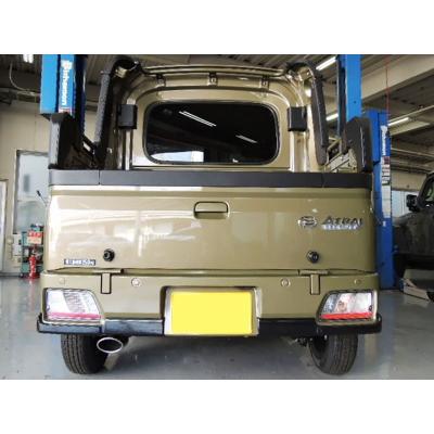 5ZIGEN S700W アトレーデッキバン マフラーカッター : オートスタイル