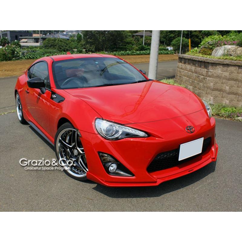 86 ZN6 前期 SPORT DESIGN フロントスポイラー サテンホワイト 86 ZN6 前期 SPORT DESIGN フロントスポイラー サテンホワイト