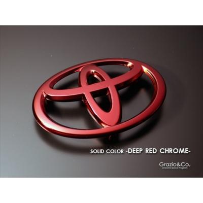 グラージオ│GR エンブレム ディープレッド│W90│86 ZN6 後期｜リア グラージオ│GR エンブレム ディープレッド│W90│86 ZN6 後期｜リア