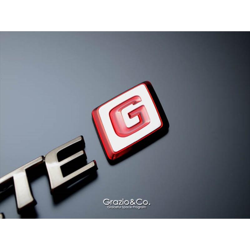 クラウン アスリート 21系 エンブレム ATHLETE G ロゴのみ ゴールド