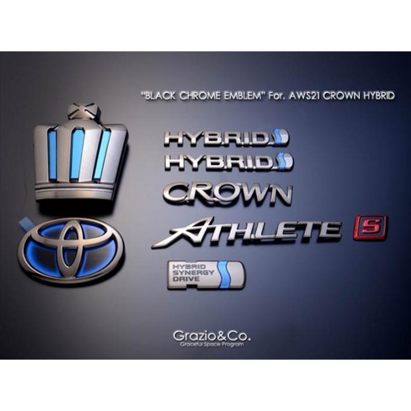 21クラウン M'z SPEED | BodyKit | クラウン | CROWN (GRS214/211 AWS210/211)