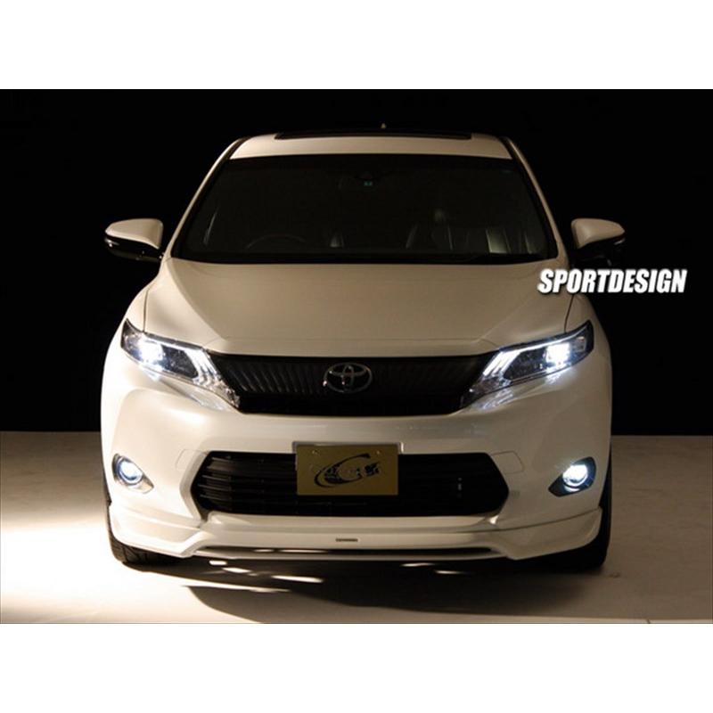 ハリアー60系　モデリスタ　フロントスポイラー(ver.2) カラー070 ハリアー60系 モデリスタ フロントスポイラー(ver.2) カラー070