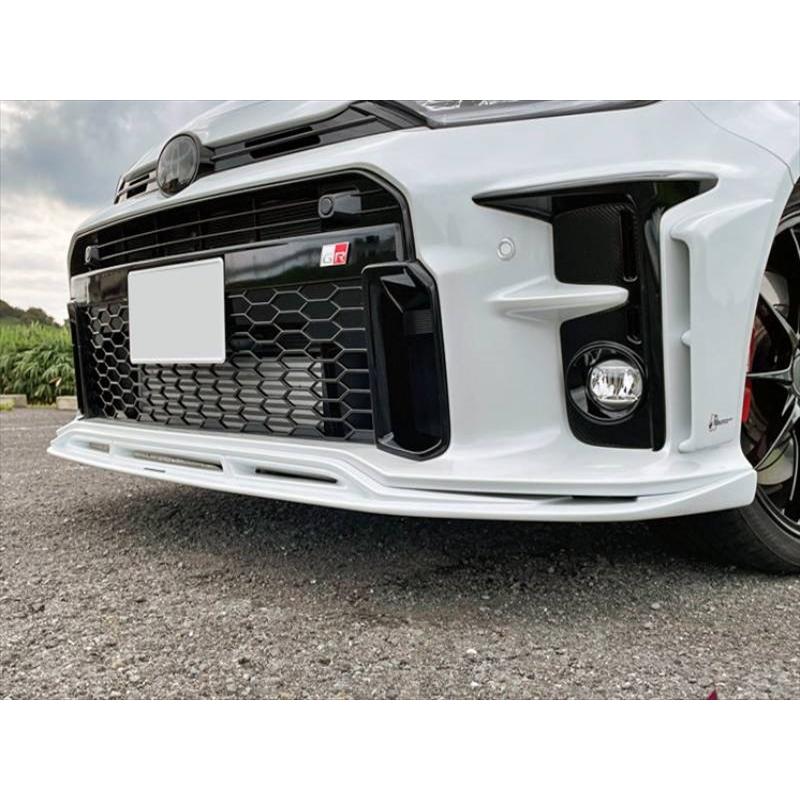 GR ヤリス フロントスポイラー 素地 : オートスタイル(AutoStyle GR ヤリス フロントスポイラー 素地 : オートスタイル(AutoStyle