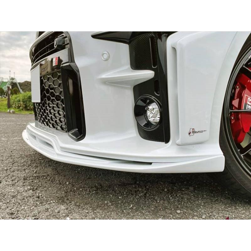 GR ヤリス フロントスポイラー 素地 : オートスタイル(AutoStyle GR ヤリス フロントスポイラー 素地 : オートスタイル(AutoStyle