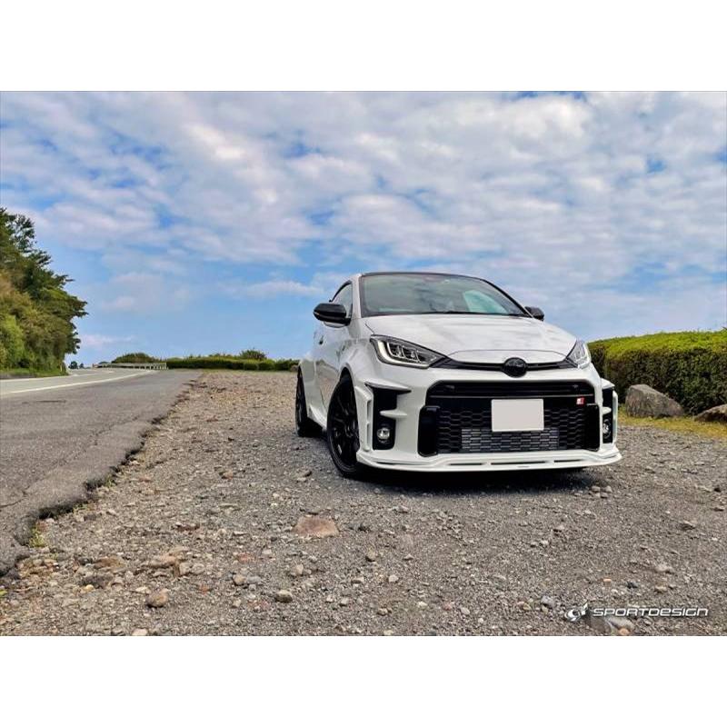 GR ヤリス フロントスポイラー 素地 : オートスタイル(AutoStyle GR ヤリス フロントスポイラー 素地 : オートスタイル(AutoStyle