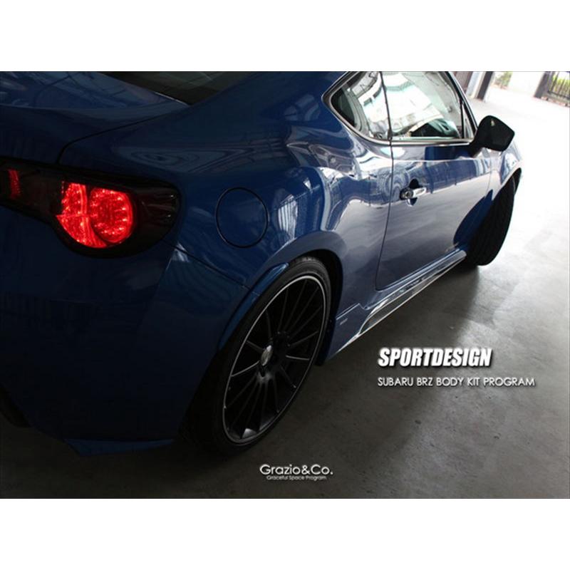 BRZ ZC6 SPORT DESIGN サイドステップ 素地 : オートスタイル