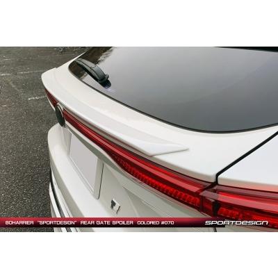 80系 ハリアー SPORTDESIGN リヤゲートスポイラー : オートスタイル