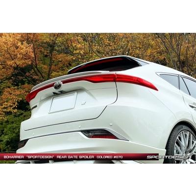 80系 ハリアー SPORTDESIGN リヤゲートスポイラー : オートスタイル