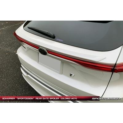 80系 ハリアー SPORTDESIGN リヤゲートスポイラー : オートスタイル