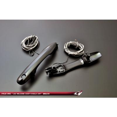60系 プリウス LEDウェルカムドアハンドルユニット 前席左右SET