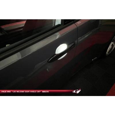 60系 プリウス LEDウェルカムドアハンドルユニット 前席左右SET
