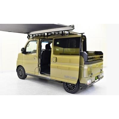 アトレーデッキバン S700W/S710W ハードカーゴ サイドオーニング