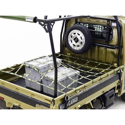 汎用 軽トラック 標準ボディ用 ハードカーゴ トラックベッドネット 