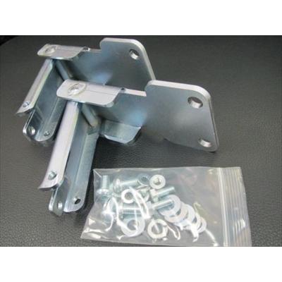 エブリイバン DA64V オーバーフェンダー取り付け用ヒンジセット  