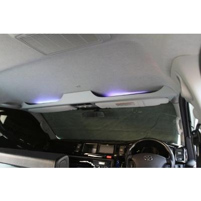 ハイエース 200系 1~7型 ワイドボディ オーバーヘッドシェルフ ルーフ