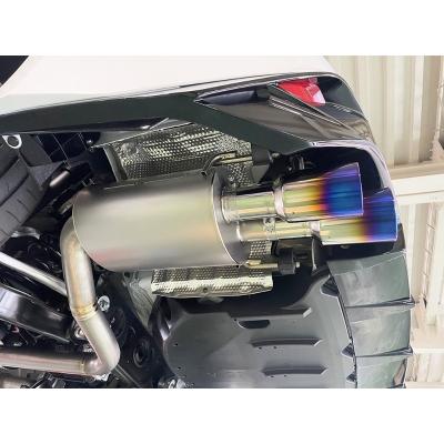 納期約3ヵ月前後」 レクサス IS チタン製 EXメインマフラー IS500用