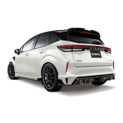 E13 ノート オーラ リアスポイラー　　H5920-6XL0H 黒 52-2066☆純正OP☆E13 ノート オーラ リアスポイラー☆H5920