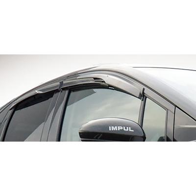 IMPULエアロサイドバイザー E13AURA用 IMPUL（インパル） オーラ FE13 IMPUL エアロサイドバイザー : オート