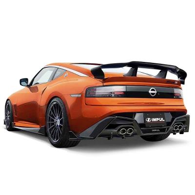 アリュール製　同メーカー商品セット販売　リアハーフスポイラー&専用マフラー IMPUL（インパル） RZ34 フェアレディZ リアハーフスポイラー 純正
