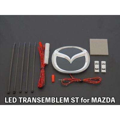 Junack（ジュナック） ND ロードスター LEDトランスエンブレム ST for