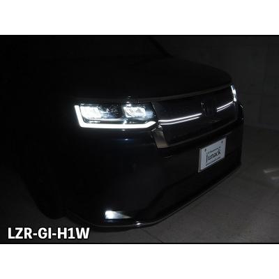 LEDZARD グリルイルミネーション ステップワゴンRP6 RP7 RP8用 Junack（ジュナック） RP6/7/8 ステップワゴン スパーダ LEDZARD Grill