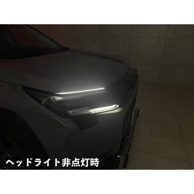 Junack（ジュナック） AXAN64 RAV4 Adventure用 LEDZARD EYEBLOW (リ