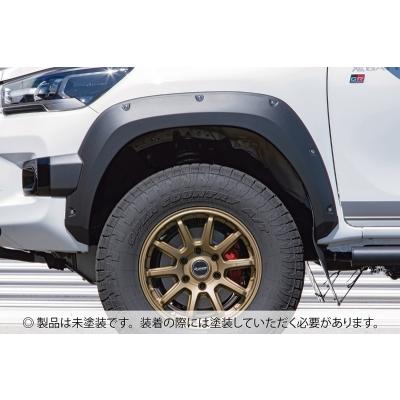 JAOS ハイラックス 125系 Z 「GR SPORT」 フェンダー