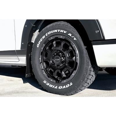 JAOS（ジャオス） JAOS ADAMAS BL5 6H 16x6.5J+48 6H 139.7 マット