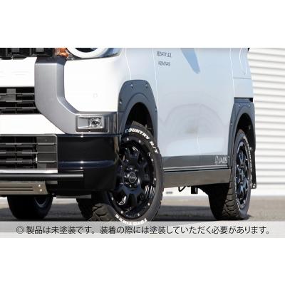 JAOS（ジャオス） B3系 デリカミニ フェンダーガーニッシュ type-X 