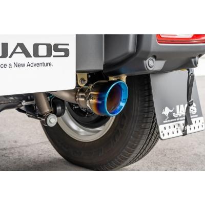 JAOS（ジャオス） JC74W ジムニーノマド BATTLEZ マフラーZS TC チタン