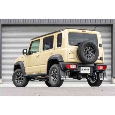 JAOS（ジャオス） JC74W ジムニーノマド BATTLEZ マフラーZS TC チタン