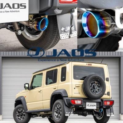 JAOS（ジャオス） JC74W ジムニーノマド BATTLEZ マフラーZS TC チタン