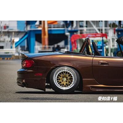 ロードスター NB ダックテールスポイラー T2 「納期3ヵ月前後