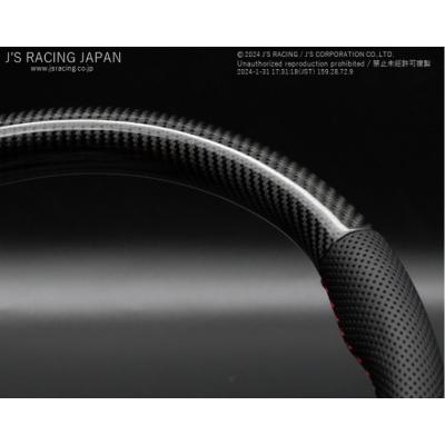 J'S RACING FL5 シビック TypeR スポーツステアリング カーボン J'S RACING FL5 シビック TypeR スポーツステアリング カーボン