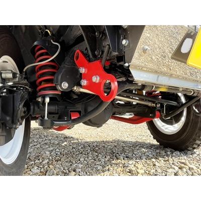 JB64W ジムニー 社外バンパー用 フロント 牽引フック 左右SET : オート