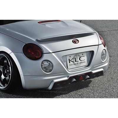 コペン L880K Premium Sports DTM リアウイング 塗装済み : オート