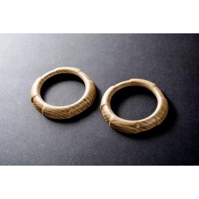 JB64W ジムニー エアコン吹き出し口カバー ナチュラルウッド調