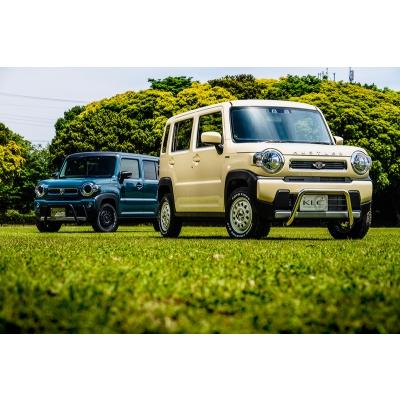 MR52S / MR92S ハスラー ブルバー 鏡面 : オートスタイル(AutoStyle