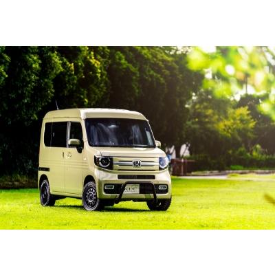 N-VANに付いてたブルバー JJ1 / JJ2 N-VAN エヌバン ブルバー ブラック : オートスタイル