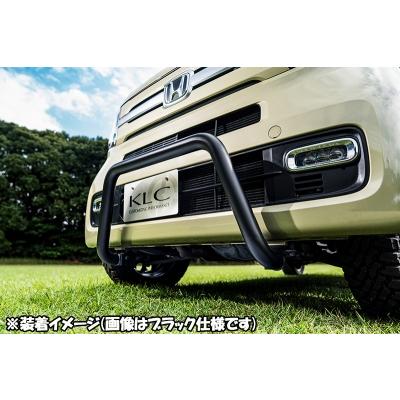 N-VANに付いてたブルバー JJ1 / JJ2 N-VAN エヌバン ブルバー ブラック | Autostyle