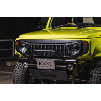 JB64W ジムニー フェイスグリル スカル 塗装済 : オートスタイル