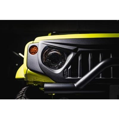 JB74W ジムニーシエラ フェイスグリル スカル 塗装済 : オート JB74W ジムニーシエラ フェイスグリル スカル 塗装済 : オート