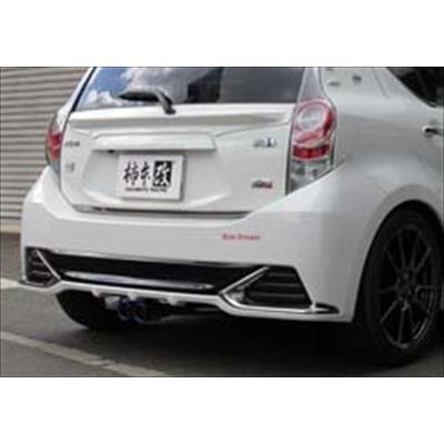 柿本改 アクア NHP10 Gsバンパー装着車専用 Class KR マフラー 取付込