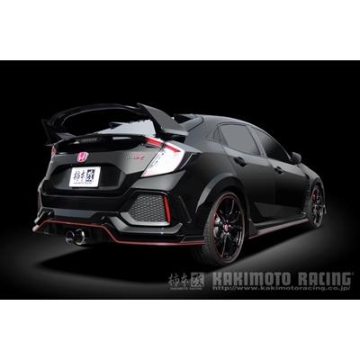 柿本改 シビック TYPE R FK8 GT1.0Z Racing マフラー 「競技用
