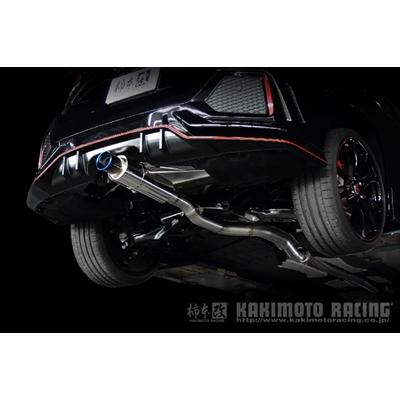 FK8 シビックタイプR 競技用マフラー　柿本GT1.0Z racing 柿本改 シビック TYPE R FK8 GT1.0Z Racing マフラー 「競技用