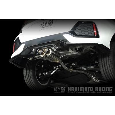 柿本改 シビックハッチバック FK7 Regu.06＆R マフラー : オート