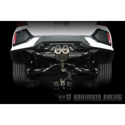 柿本改 シビックハッチバック FK7 Regu.06＆R マフラー : オート