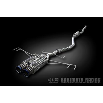 柿本改 シビックハッチバック FK7 Regu.06＆R マフラー : オート