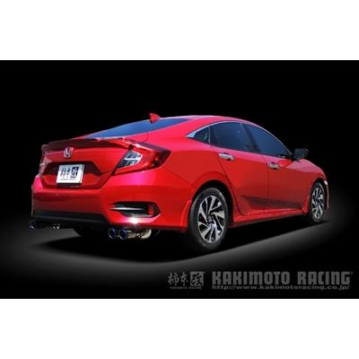 柿本改｜Class KR│FC1 シビック｜マフラー 柿本改 シビック FC1 Class KR マフラー 取付込 : オートスタイル